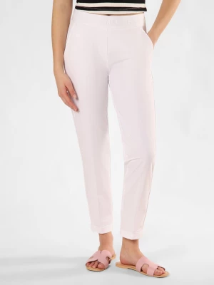 Cambio Spodnie - Kim Kobiety Sztuczne włókno biały jednolity,