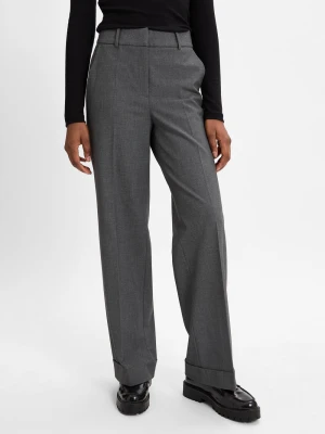 Cambio Spodnie Kobiety szary,