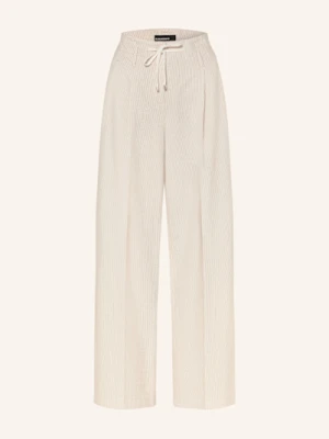 Cambio Spodnie Marlena Addison Z Lnem weiss