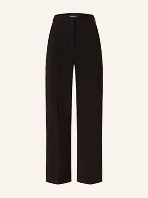 Cambio Spodnie Marlena Amelie Z Lampasami schwarz