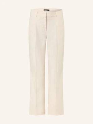 Cambio Spodnie Marlena Amelie Z Lnem weiss