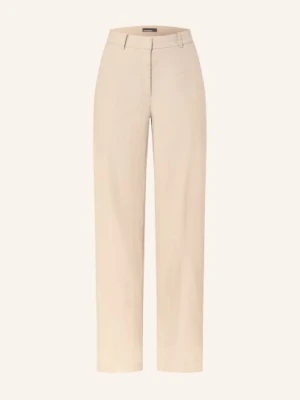 Cambio Spodnie Marlene Mira Z Lnem braun