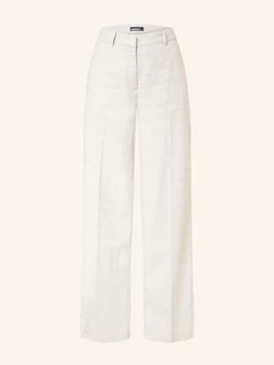 Cambio Spodnie Marlene Mira Z Lnem grau