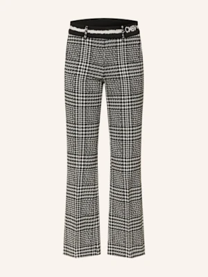 Cambio Spodnie Materiałowe Francoise schwarz