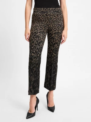 Cambio Spodnie - Ranee Kobiety czarny wzorzysty,
