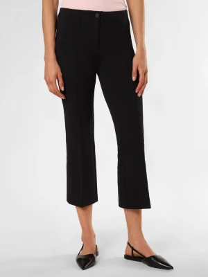 Cambio Spodnie - Ros Kobiety niebieski wypukły wzór tkaniny,