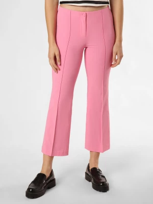 Cambio Spodnie - Ros Kobiety Sztuczne włókno różowy jednolity,