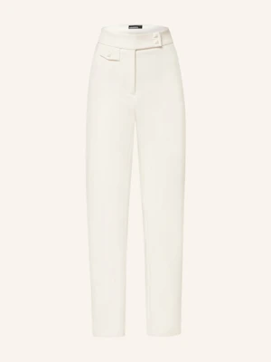 Cambio Spodnie Scarlet Z Ćwiekami weiss