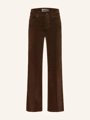 Cambio Spodnie Sztruksowe Francesca braun