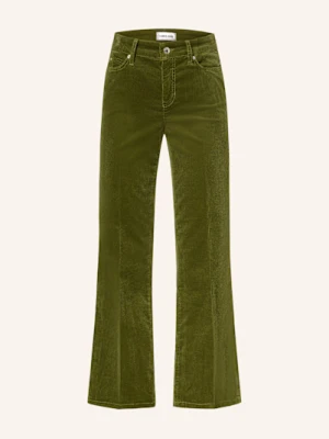 Cambio Spodnie Sztruksowe Francesca gruen