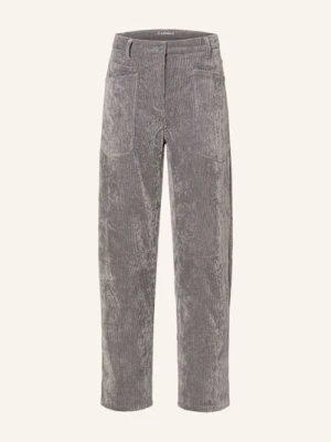 Cambio Spodnie Sztruksowe Ocean grau