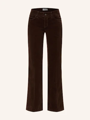 Cambio Spodnie Sztruksowe Paris braun