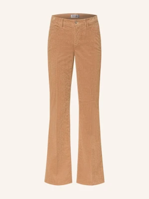 Cambio Spodnie Sztruksowe Paris braun