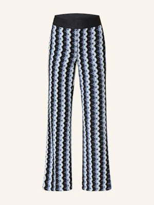 Cambio Spodnie Szydełkowe Faith blau