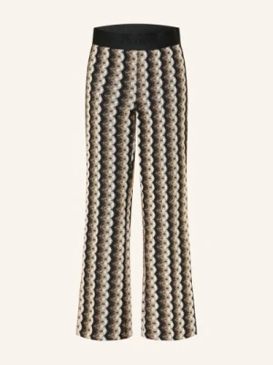 Cambio Spodnie Szydełkowe Faith braun