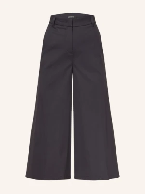 Cambio Spodnie Typu Culotte Charlotte blau