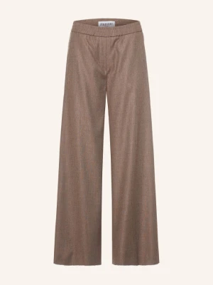 Cambio Spodnie Typu Marlena Aveline beige BRĄZOWY