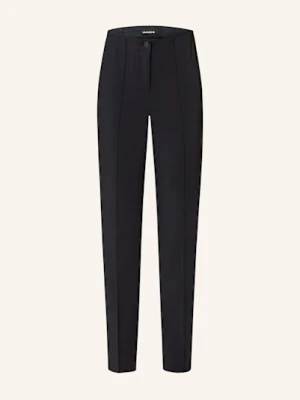 Cambio Spodnie Z Dżerseju Ros blau