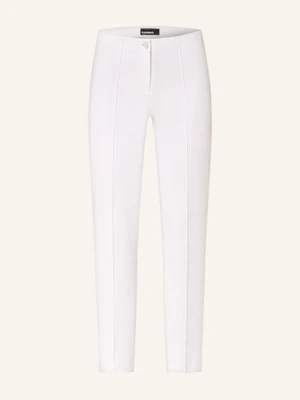 Cambio Spodnie Z Dżerseju Ros weiss