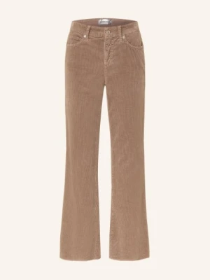 Cambio Spodnie Z Sztruksu Francesca beige