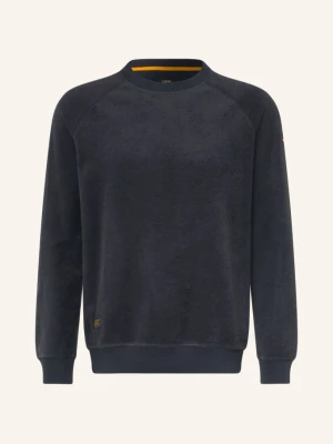 Camel Active Bluza grau GRANATOWY
