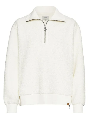 Camel Active Bluza polarowa w kolorze kremowym rozmiar: XL
