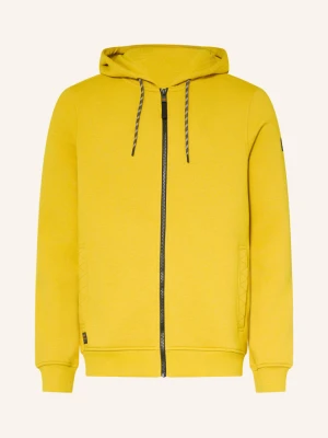 Camel Active Bluza Rozpinana gelb JASNOZIELONY