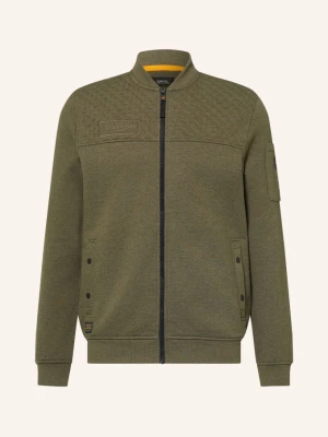 Camel Active Bluza Rozpinana gruen