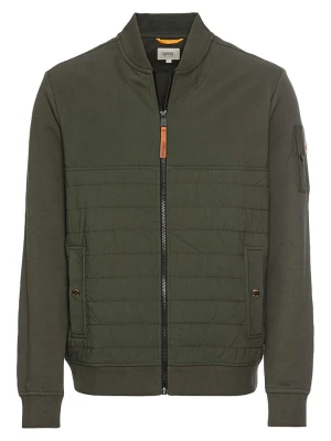 Camel Active Bluza w kolorze ciemnozielonym rozmiar: XXL
