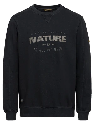 Camel Active Bluza w kolorze czarnym rozmiar: L