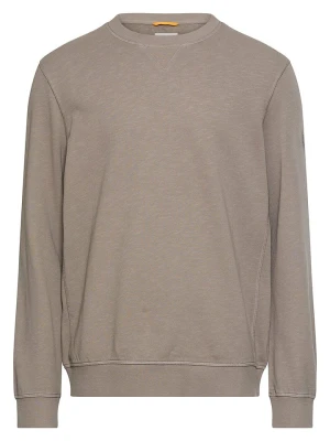 Camel Active Bluza w kolorze szarobrązowym rozmiar: XXL