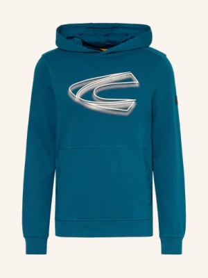 Camel Active Bluza Z Kapturem blau