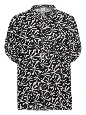 Camel Active Bluzka w kolorze czarno-białym rozmiar: S