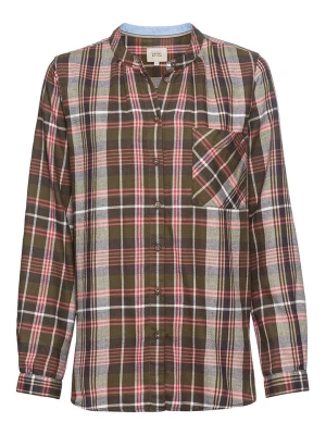 Camel Active Bluzka w kolorze oliwkowo-różowym rozmiar: XXL