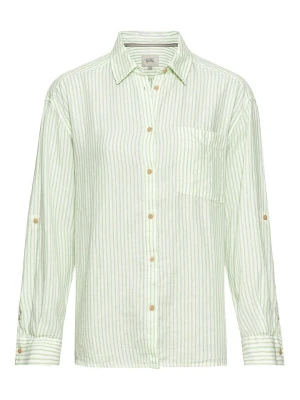 Camel Active Bluzka w kolorze zielonym rozmiar: S