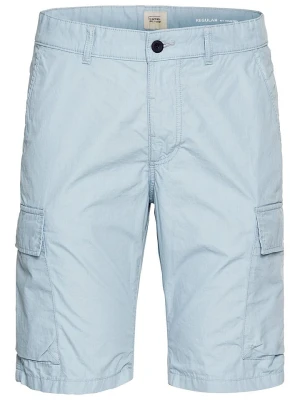 Camel Active Bojówki - Regular fit - w kolorze błękitnym rozmiar: W42