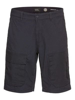 Camel Active Bojówki - Regular fit - w kolorze granatowym rozmiar: W32