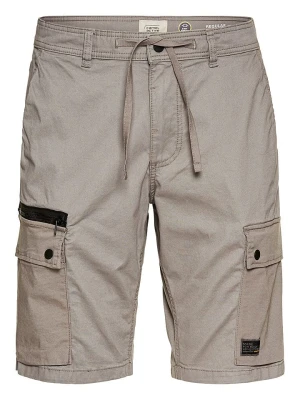 Camel Active Bojówki - Regular fit - w kolorze szarym rozmiar: W32
