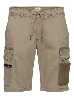 Camel Active Bojówki w kolorze beżowym rozmiar: W36