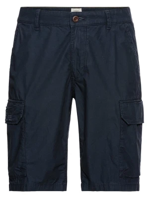 Camel Active Bojówki w kolorze granatowym rozmiar: W42