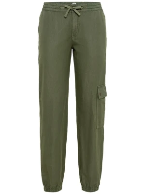 Camel Active Bojówki w kolorze khaki rozmiar: W32/L30