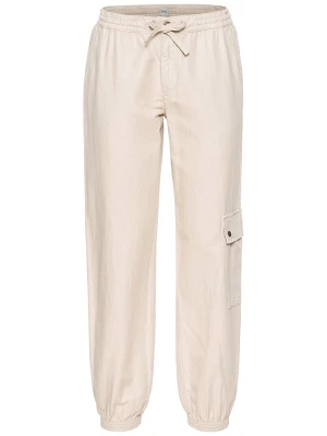 Camel Active Bojówki w kolorze kremowym rozmiar: W31/L30