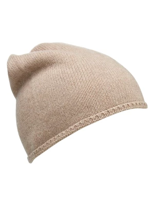 Camel Active Czapka-beanie w kolorze beżowym rozmiar: onesize