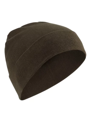 Camel Active Czapka beanie w kolorze ciemnozielonym rozmiar: onesize