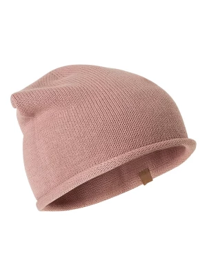 Camel Active Czapka beanie w kolorze jasnoróżowym rozmiar: onesize