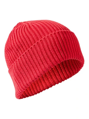 Camel Active Czapka beanie w kolorze koralowym rozmiar: onesize