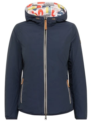 Camel Active Dwustronna kurtka w kolorze granatowym ze wzorem rozmiar: 44