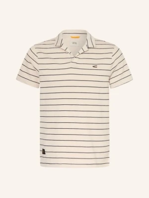Camel Active Dzianinowa Koszulka Polo beige
