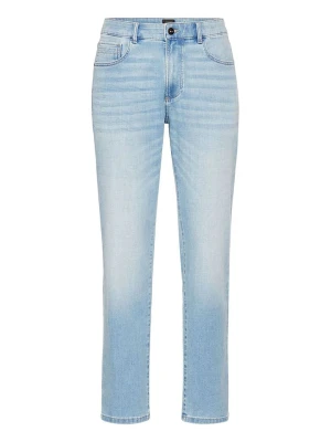 Camel Active Dżinsy - Comfort fit - w kolorze błękitnym rozmiar: W42/L32