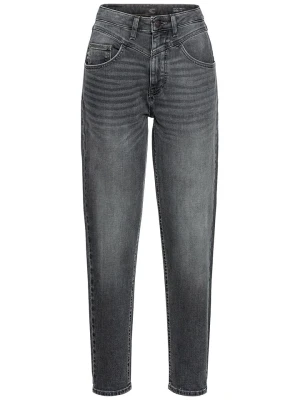 Camel Active Dżinsy - Mom fit - w kolorze antracytowym rozmiar: W28/L32